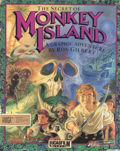 The Secret of Monkey Island