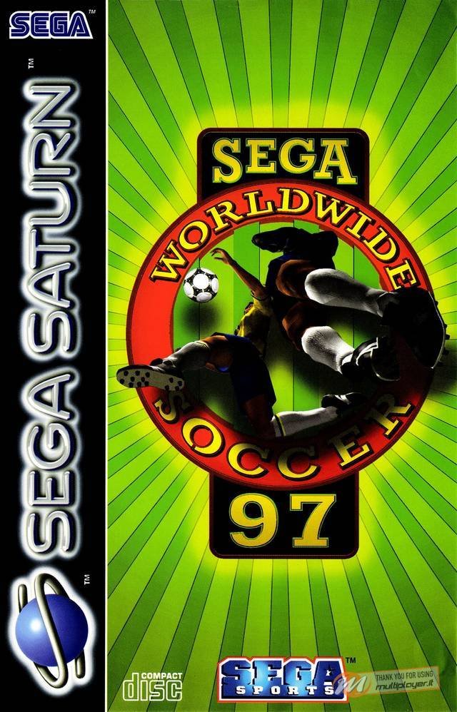 Sega Worldwide Soccer 97