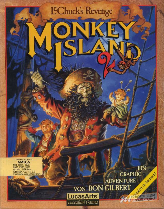 Monkey Island 2: LeChuck's Revenge