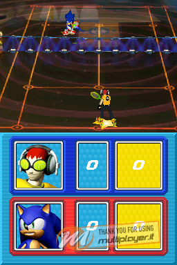 Sega Superstars Tennis