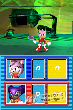 Sega Superstars Tennis
