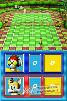 Sega Superstars Tennis