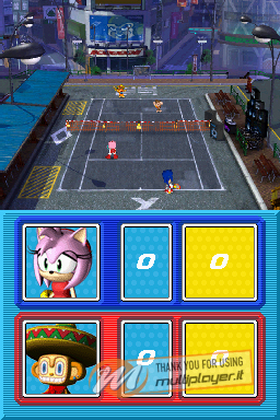Sega Superstars Tennis