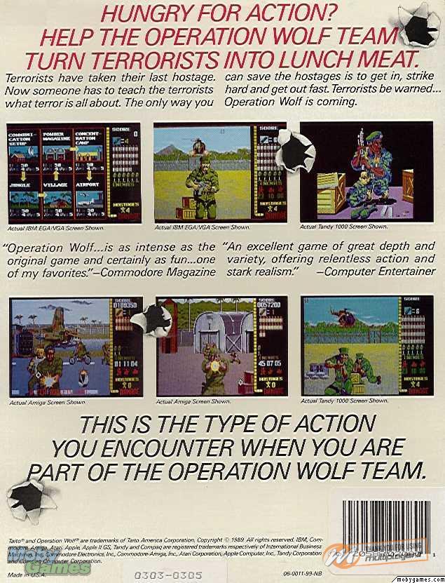 Operation Wolf