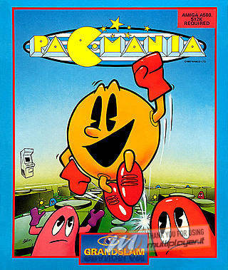 Pac-Mania