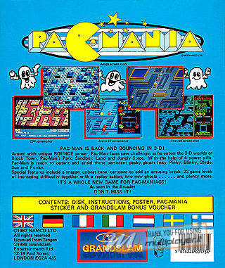 Pac-Mania