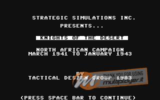 Knights of the Desert