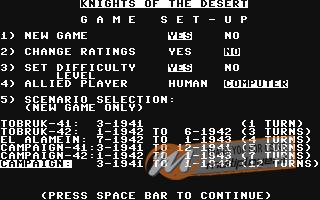 Knights of the Desert