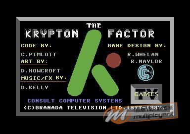 The Krypton Factor