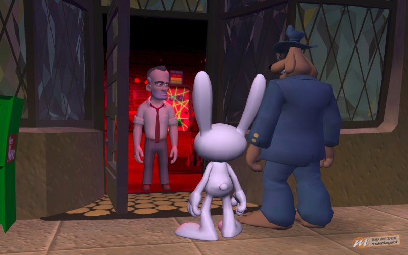 Sam & Max 205: What's New Belzebub?