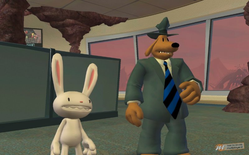 Sam & Max 205: What's New Belzebub?