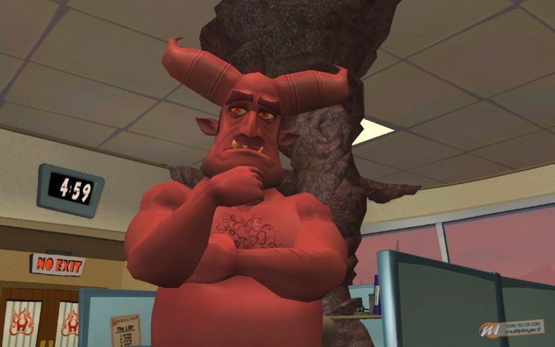 Sam & Max 205: What's New Belzebub?