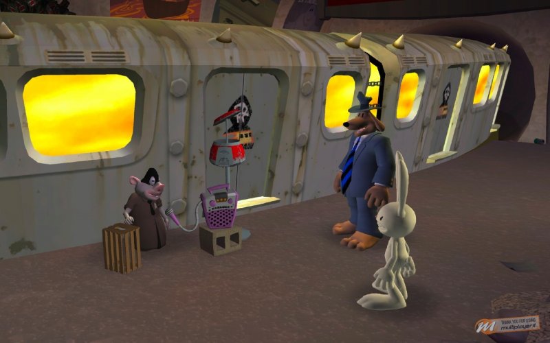 Sam & Max 205: What's New Belzebub?