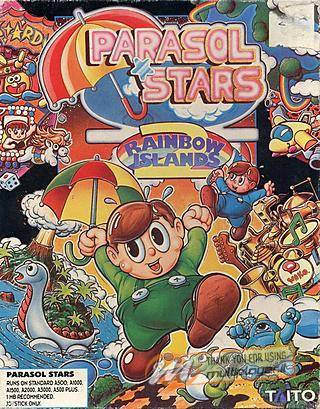 Parasol Stars: The Story of Bubble Bobble III
