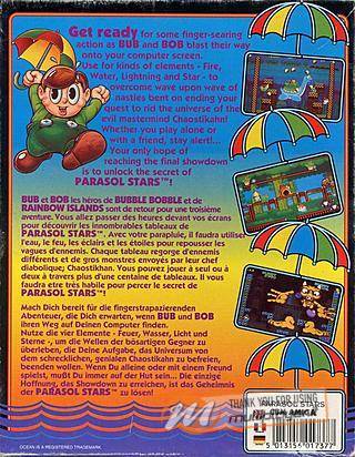 Parasol Stars: The Story of Bubble Bobble III