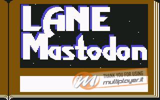 Lane Mastodon vs. the Blubbermen