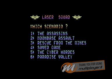 Laser Squad