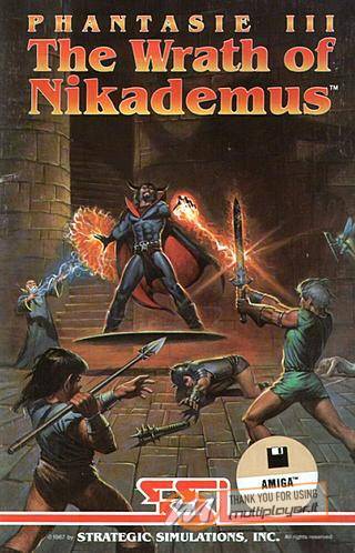 Phantasie III - The Wrath of Nickademus