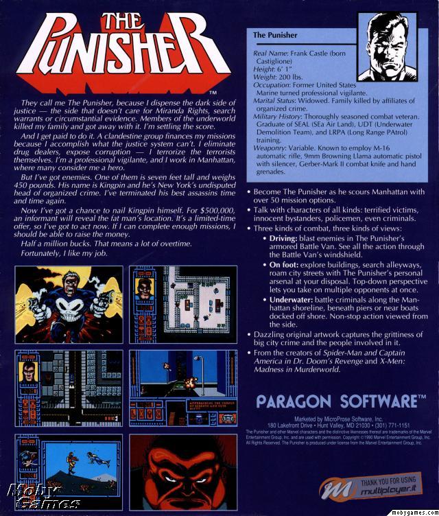 The Punisher (Il Punitore)