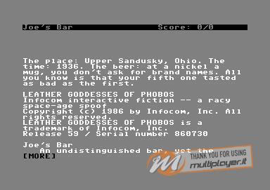 Leather Goddesses of Phobos