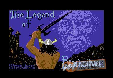 The Legend of Blacksilver