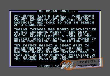 The Legend of Blacksilver