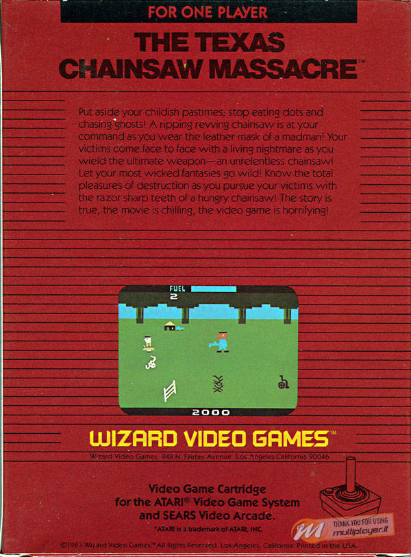 Texas Chainsaw Massacre