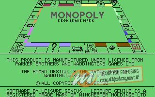 Waddingtons Monopoly