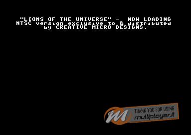 Lions of the Universe