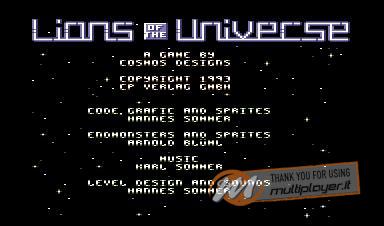 Lions of the Universe