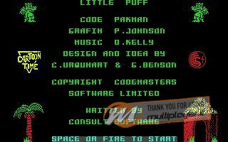 Little Puff in Dragonland