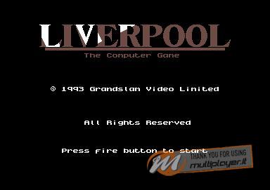 Liverpool: the Computer Game