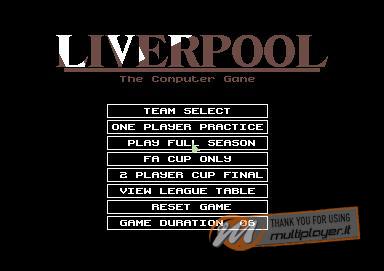 Liverpool: the Computer Game