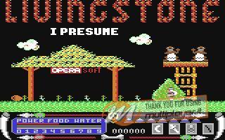 Livingstone, I Presume