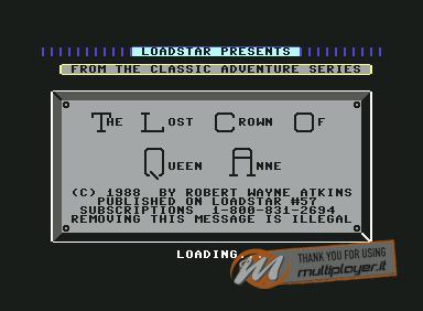 The Lost Crown of Queen Anne