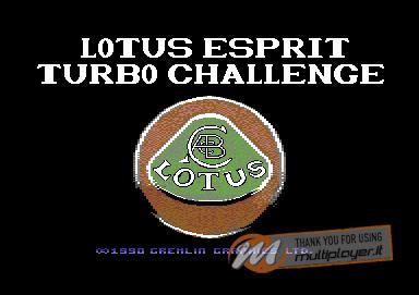 Lotus Esprit Turbo Challenge