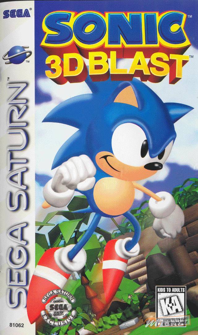 Sonic 3D: Flickies' Island