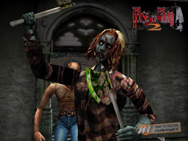 The House Of The Dead 2 & 3 Return