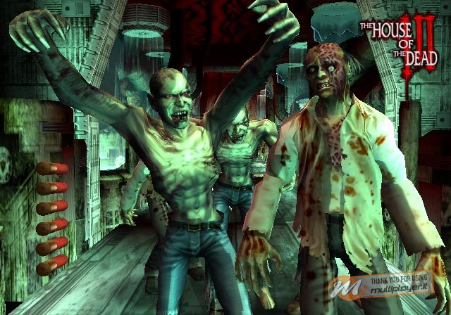 The House Of The Dead 2 & 3 Return