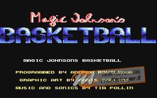 Magic Johnson's Basketball
