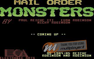 Mail Order Monsters