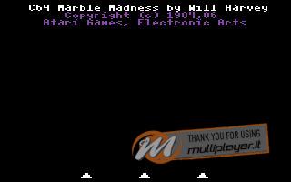 Marble Madness
