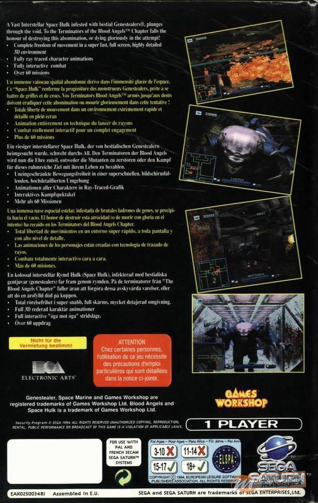 Space Hulk: Vengeance of the Blood Angels