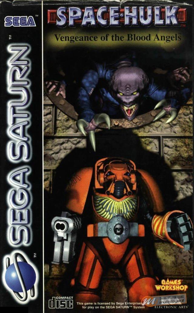 Space Hulk: Vengeance of the Blood Angels