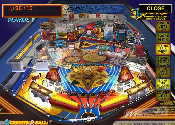 Williams Pinball Classics