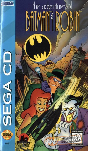 The Adventures of Batman & Robin