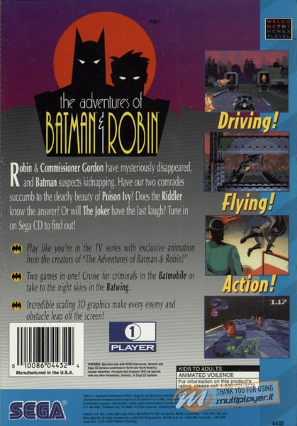 The Adventures of Batman & Robin