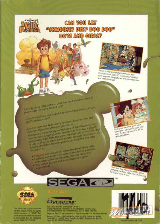 The Adventures of Willy Beamish