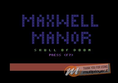 Maxwell Manor: Skull of Doom