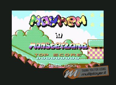 Mayhem in Monsterland